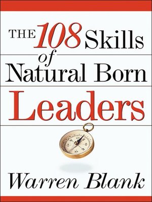 cover image of The 108 Skills of Natural Born Leaders